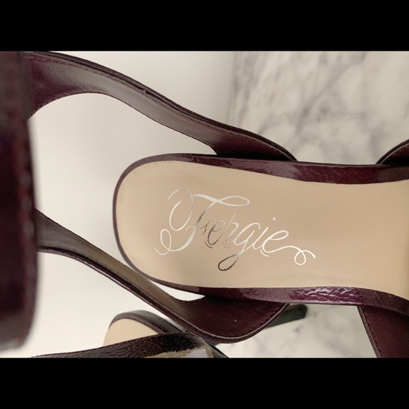 Fergie Platform Heels - Picture 7 of 8